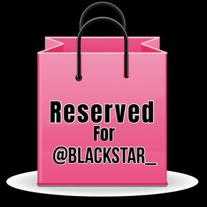 Black faux leather belt star buckle